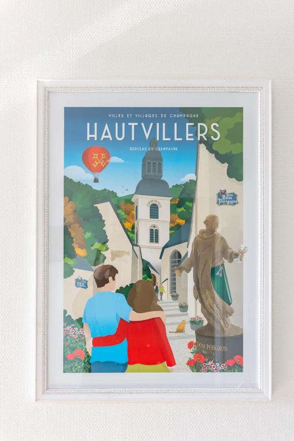 Maison 'Millesime' Spacieuse Et Confortable Hautvillers Ngoại thất bức ảnh